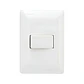 Interruptor De Luz Simple 250v/10a - Miniatura 1