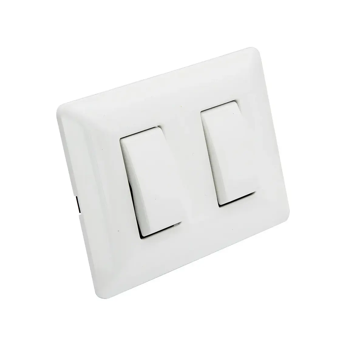 Interruptor De Luz Doble 250v/10a 10 A 250v 2