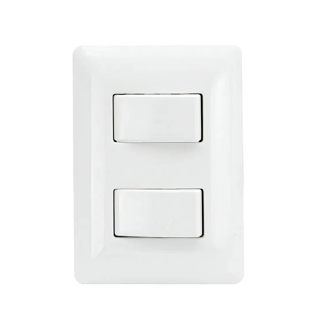 Interruptor De Luz Doble 250v/10a 10 A 250v 1