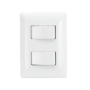 Interruptor De Luz Doble 250v/10a 10 A 250v
