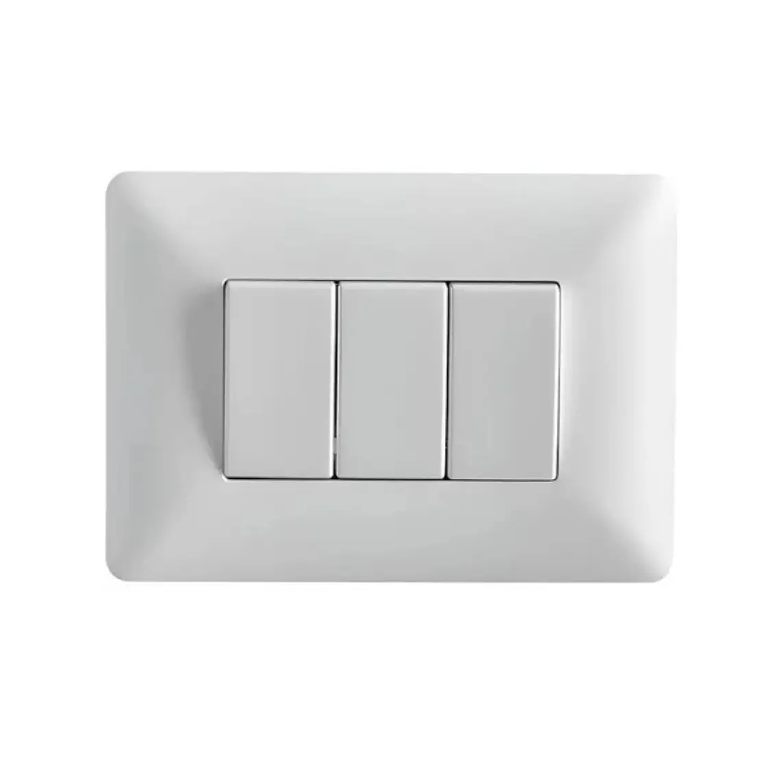 Interruptor De Luz Triple 250v/10a 10 A 250v 1
