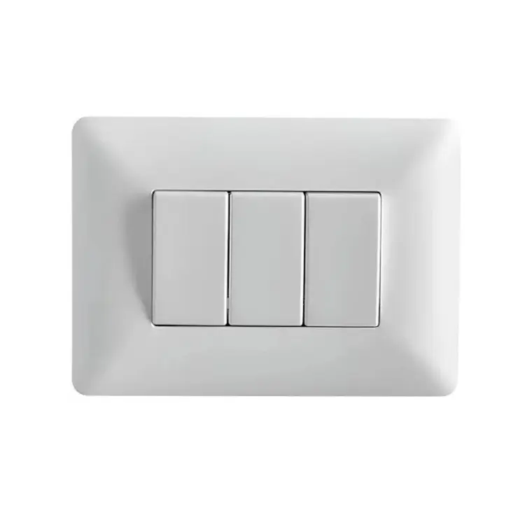 Interruptor De Luz Triple 250v/10a 10 A 250v 1