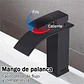Llave Monomando Lavamanos Grifería Baño Cascada Mezclador - Miniatura 3