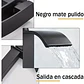 Llave Monomando Lavamanos Grifería Baño Cascada Mezclador - Miniatura 4