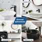 Llave Monomando Lavamanos Grifería Baño Cascada Mezclador - Miniatura 5