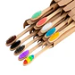 Cepillo De Dientes Bambu Adulto Pack 10 Unidades Ecologicos - Miniatura 2