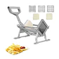 Cortadora De Papas Manual Picadora De Bastones 3 Cuchillas - Miniatura 1