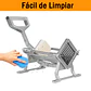 Cortadora De Papas Manual Picadora De Bastones 3 Cuchillas - Miniatura 4