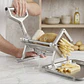 Cortadora De Papas Manual Picadora De Bastones 3 Cuchillas - Miniatura 6