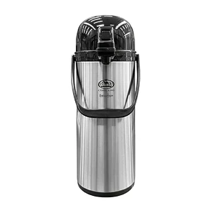 Termo Dispensador Acero 1.9lts Sifón Agua Caliente Cafe Te