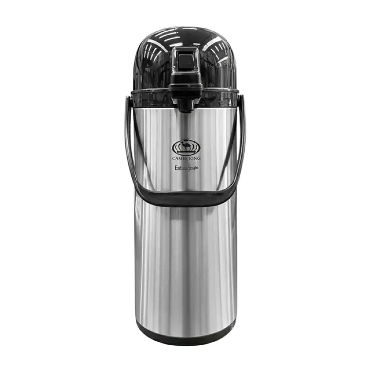 Termo Dispensador Acero 1.9lts Sifón Agua Caliente Cafe Te 2