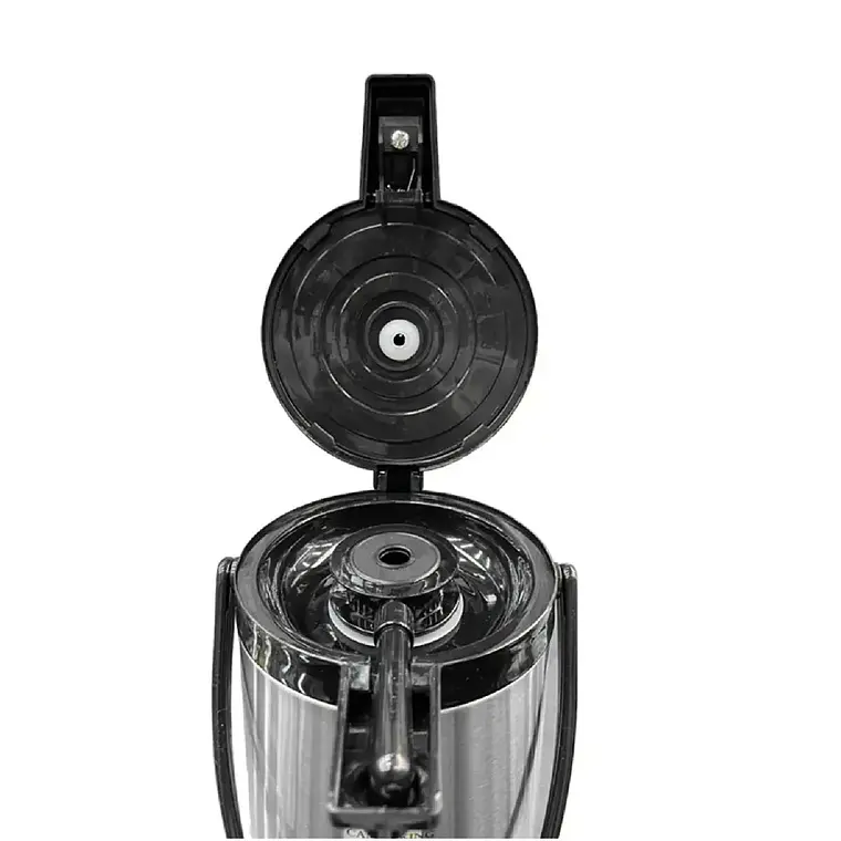 Termo Dispensador Acero 1.9lts Sifón Agua Caliente Cafe Te 4