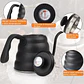 Tetera Cuello De Cisne Con Termómetro Cafe Te Hervidor 1.2L - Miniatura 3
