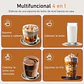 Espumador De Leche Electrico 4 En 1 Batidor Calentador Cafe - Miniatura 2