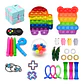 Set 29 Piezas Juguete Sensorial Anti Estres Fidget Toy - Miniatura 1