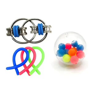 Set 29 Piezas Juguete Sensorial Anti Estres Fidget Toy