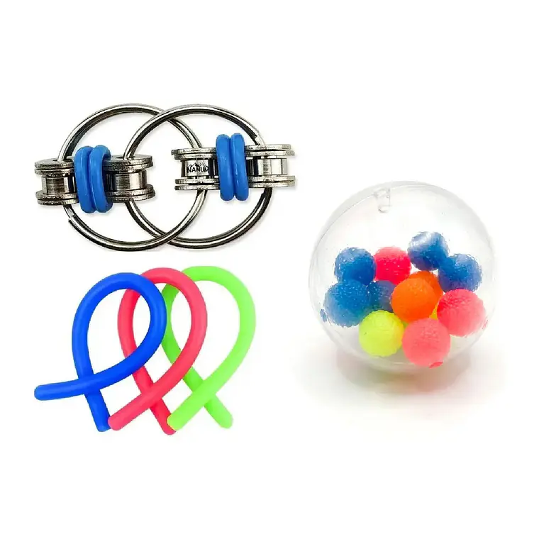 Set 29 Piezas Juguete Sensorial Anti Estres Fidget Toy 2