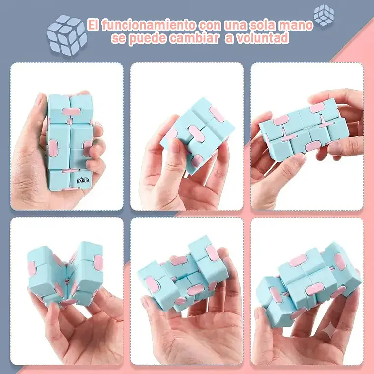 Set 29 Piezas Juguete Sensorial Anti Estres Fidget Toy 3