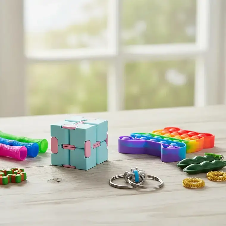 Set 29 Piezas Juguete Sensorial Anti Estres Fidget Toy 7