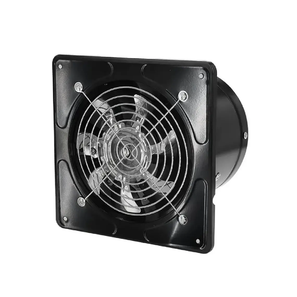 Extractor De Aire Metálico Industrial 6 Pulgadas 15cm 40w 2