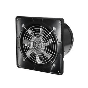 Extractor De Aire Metálico Industrial 6 Pulgadas 15cm 40w