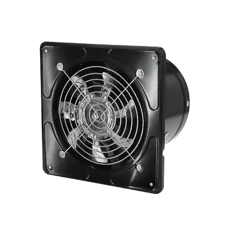 Extractor De Aire Metálico Industrial 6 Pulgadas 15cm 40w 2
