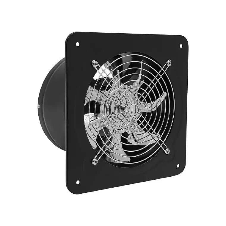 Extractor De Aire Industrial 10 Pulgadas 25cm 100w 2