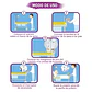 Colchon Antiescaras Inflable Con Motor Compresor Aire 200x90 - Miniatura 6