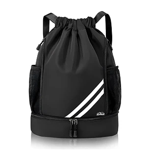 Mochila Deportiva Impermeable De Baloncesto Bolso Con Cordon