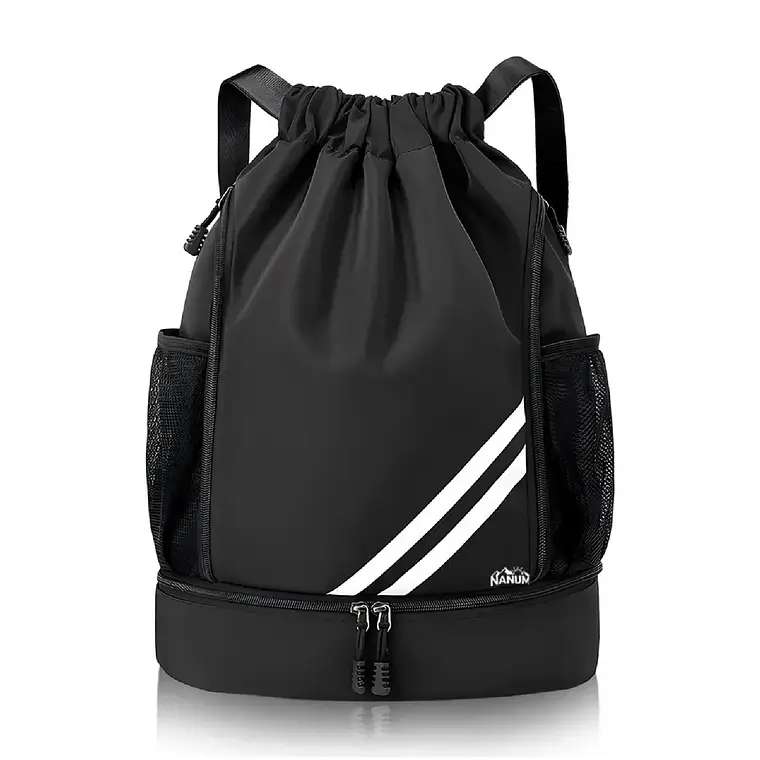 Mochila Deportiva Impermeable De Baloncesto Bolso Con Cordon 1