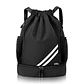 Mochila Deportiva Impermeable De Baloncesto Bolso Con Cordon - Miniatura 1