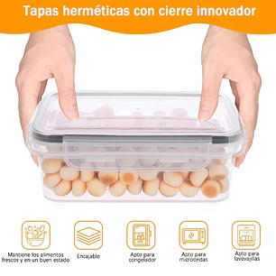 Set 24 Recipientes Contenedores Herméticos Taper De Alimento