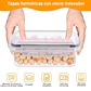 Set 24 Recipientes Contenedores Herméticos Taper De Alimento - Miniatura 2