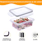 Set 24 Recipientes Contenedores Herméticos Taper De Alimento - Miniatura 4