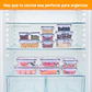 Set 24 Recipientes Contenedores Herméticos Taper De Alimento - Miniatura 5