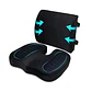 Cojin Lumbar Y Cojin Asiento Silla Ergonomico Viscoelastico - Miniatura 1