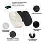 Cojin Lumbar Y Cojin Asiento Silla Ergonomico Viscoelastico - Miniatura 3