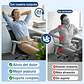 Cojin Lumbar Y Cojin Asiento Silla Ergonomico Viscoelastico - Miniatura 7