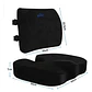 Cojin Lumbar Y Cojin Asiento Silla Ergonomico Viscoelastico - Miniatura 8