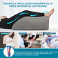 Almohada Cuña Elevación De Piernas Cojín Inflable Relajante - Miniatura 2