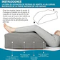 Almohada Cuña Elevación De Piernas Cojín Inflable Relajante - Miniatura 6