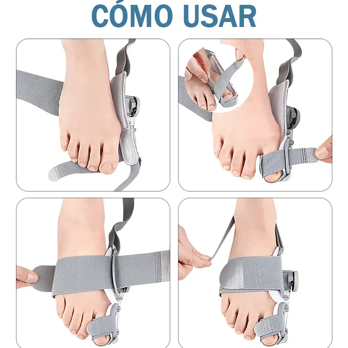 Corrector De Juanetes Ferula Perilla Ajustable Ortopedica 7