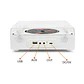 Reproductor De Disco Bluetooth Usb Portátil Retro - Miniatura 2