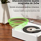 Reproductor De Disco Bluetooth Usb Portátil Retro - Miniatura 5