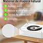 Reproductor De Disco Bluetooth Usb Portátil Retro - Miniatura 6