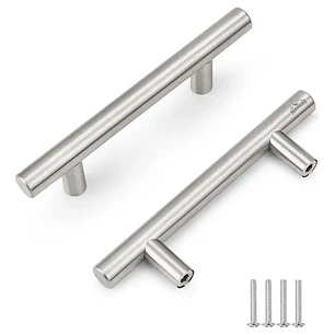 X10 Manillas Tiradores Acero Inoxidable 15cm Puertas Cajones