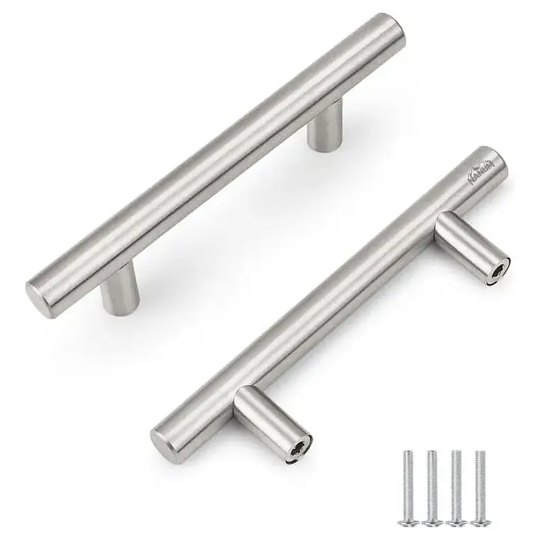X10 Manillas Tiradores Acero Inoxidable 15cm Puertas Cajones 2
