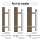 X10 Manillas Tiradores Acero Inoxidable 15cm Puertas Cajones - Miniatura 4