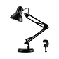 Lámpara Brazo Flexible Escritorio Estudio Base De Mesa Clip - Miniatura 1