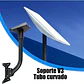 Soporte Ajustable V3 Para Antena Starlink+kit De Instalacion - Miniatura 2